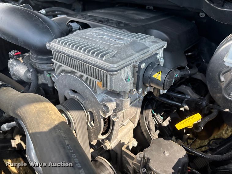 image for item DU9339 2021 RAM 1500 Bighorn Crew Cab pickup truck