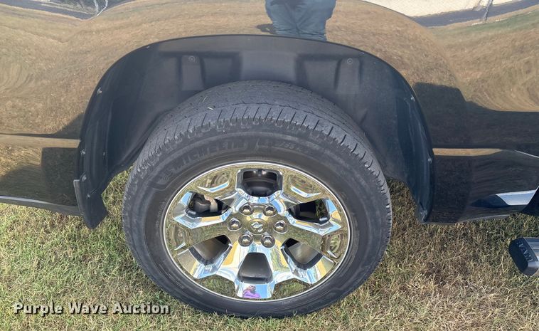 image for item DU9339 2021 RAM 1500 Bighorn Crew Cab pickup truck