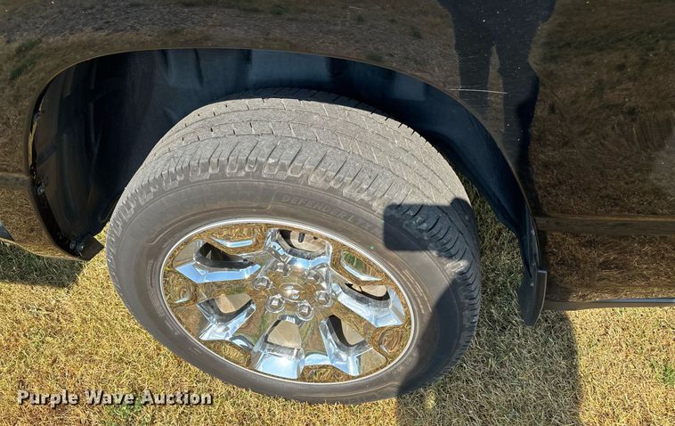 image for item DU9339 2021 RAM 1500 Bighorn Crew Cab pickup truck