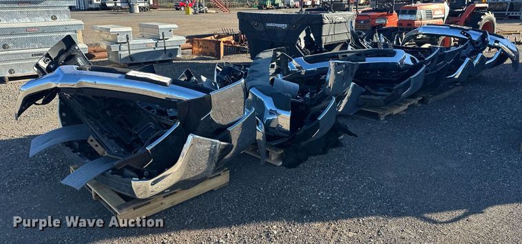 image for item DW4293 Chevrolet pickup truck bumpers 