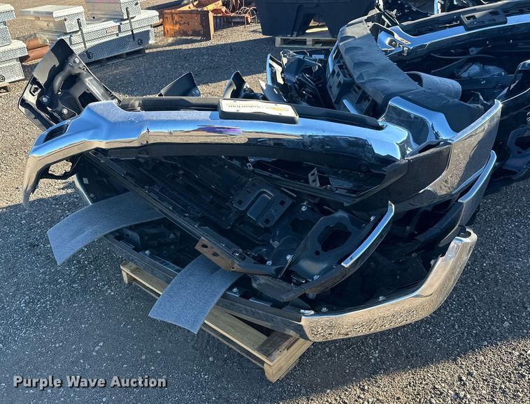 image for item DW4293 Chevrolet pickup truck bumpers 