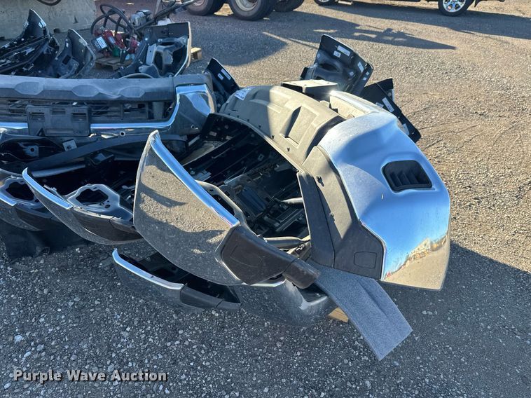 image for item DW4293 Chevrolet pickup truck bumpers 