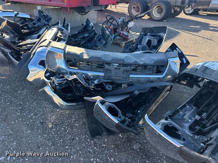 image for item DW4293 Chevrolet pickup truck bumpers 