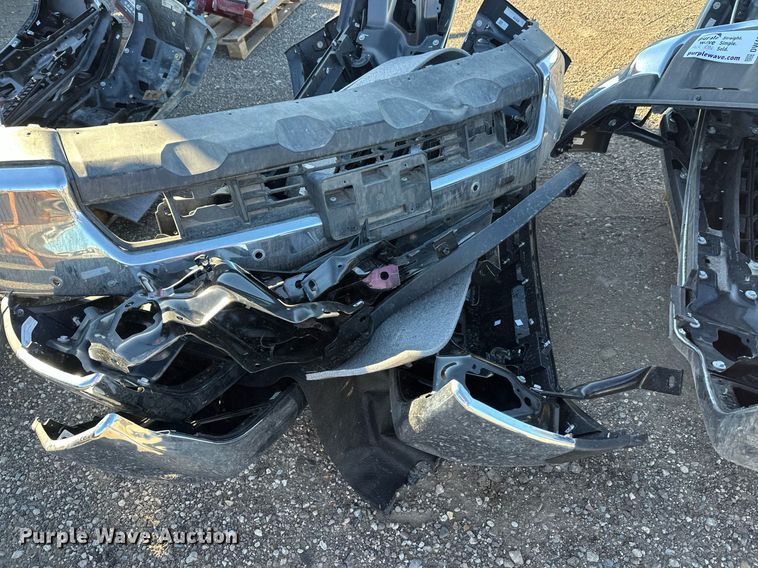 image for item DW4293 Chevrolet pickup truck bumpers 