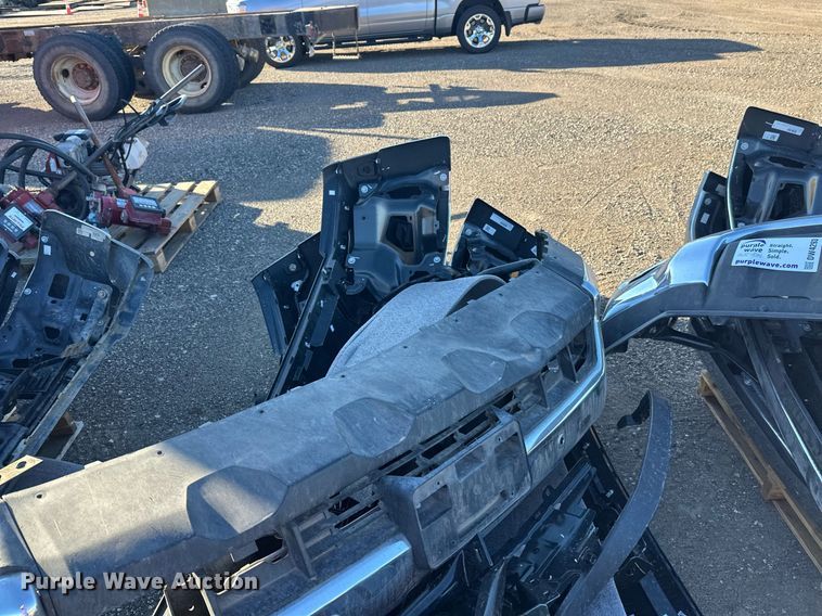 image for item DW4293 Chevrolet pickup truck bumpers 