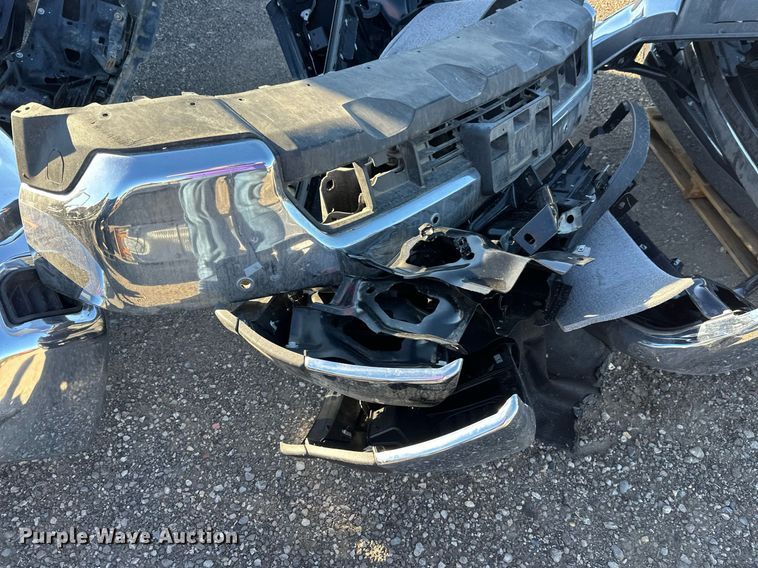 image for item DW4293 Chevrolet pickup truck bumpers 