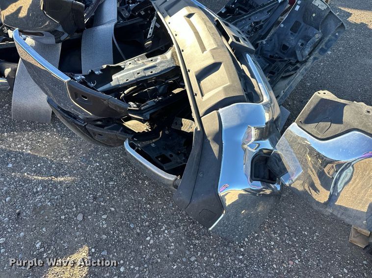 image for item DW4293 Chevrolet pickup truck bumpers 