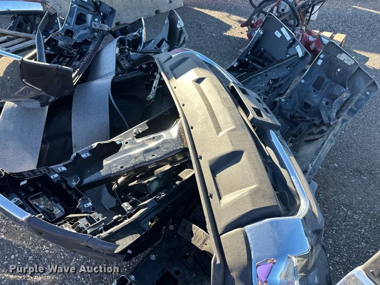 image for item DW4293 Chevrolet pickup truck bumpers 