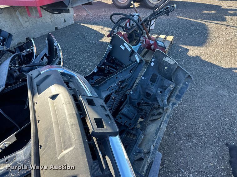 image for item DW4293 Chevrolet pickup truck bumpers 