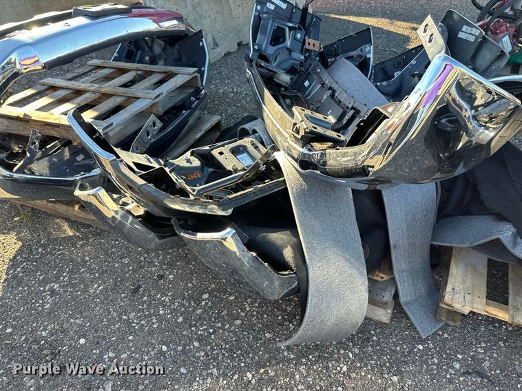 image for item DW4293 Chevrolet pickup truck bumpers 