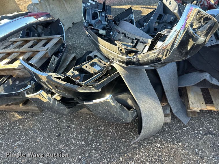 image for item DW4293 Chevrolet pickup truck bumpers 