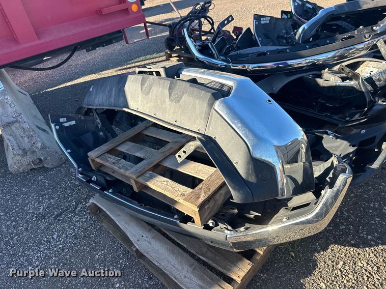 image for item DW4293 Chevrolet pickup truck bumpers 