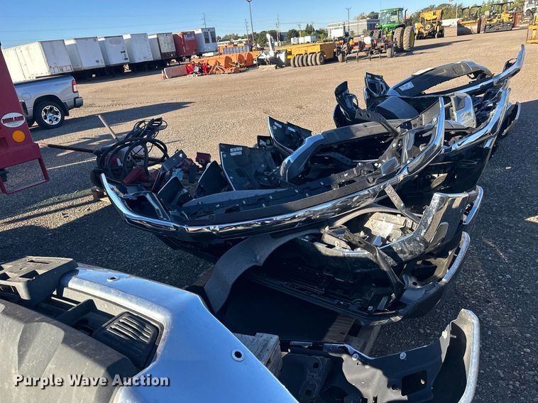 image for item DW4293 Chevrolet pickup truck bumpers 