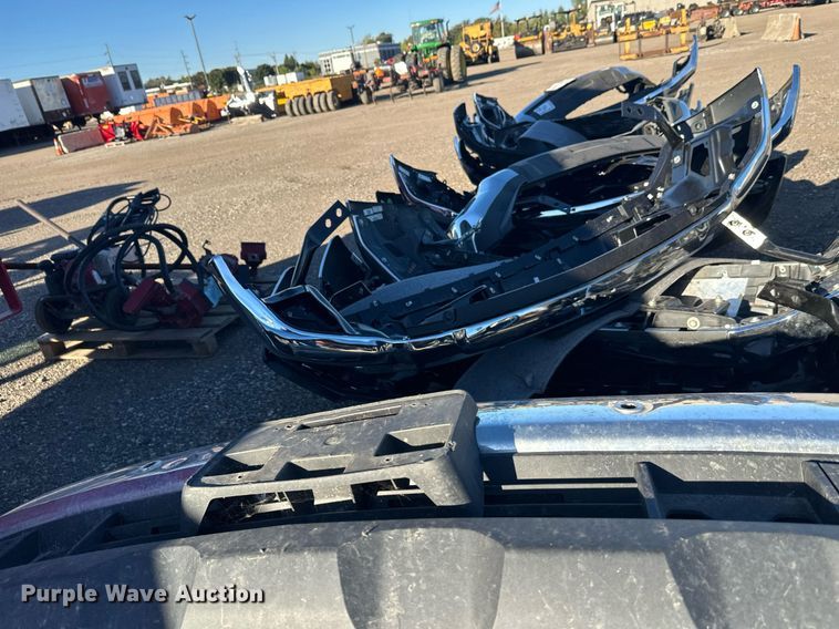 image for item DW4293 Chevrolet pickup truck bumpers 