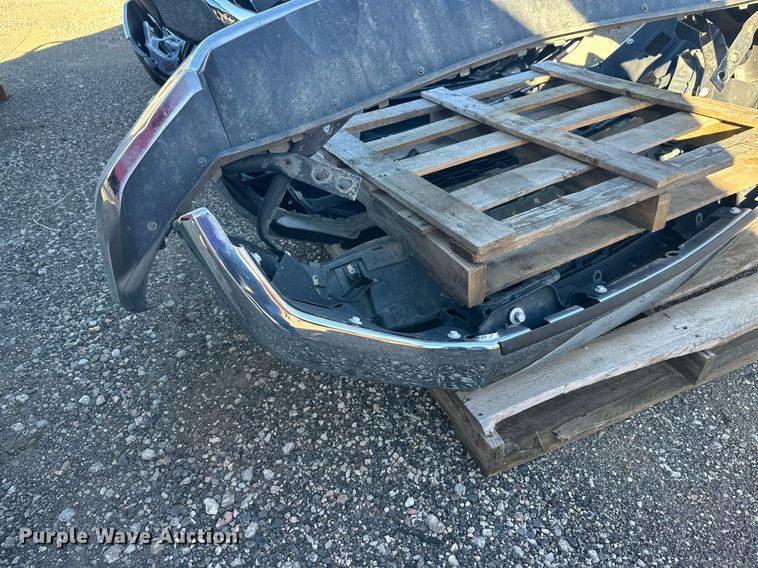 image for item DW4293 Chevrolet pickup truck bumpers 