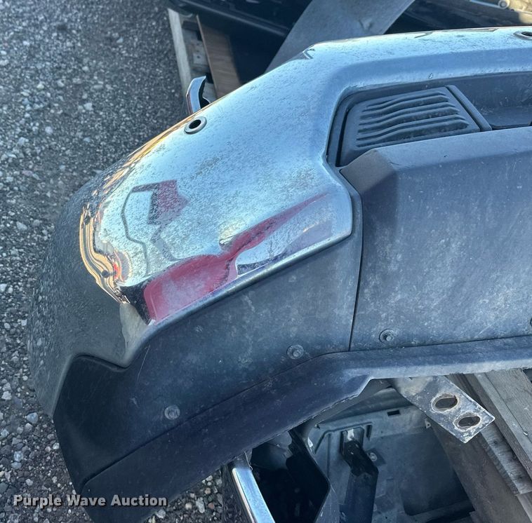 image for item DW4293 Chevrolet pickup truck bumpers 