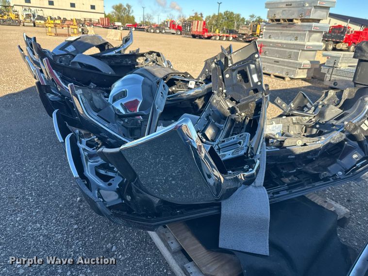 image for item DW4293 Chevrolet pickup truck bumpers 