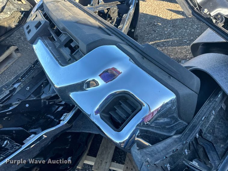 image for item DW4293 Chevrolet pickup truck bumpers 