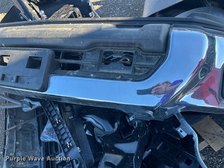 image for item DW4293 Chevrolet pickup truck bumpers 