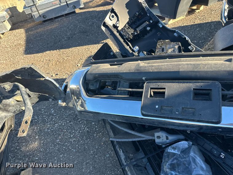 image for item DW4293 Chevrolet pickup truck bumpers 