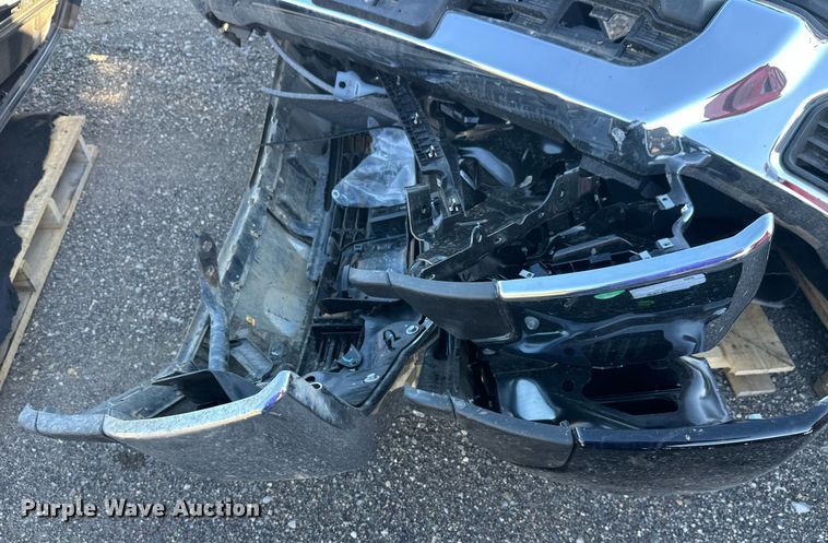 image for item DW4293 Chevrolet pickup truck bumpers 