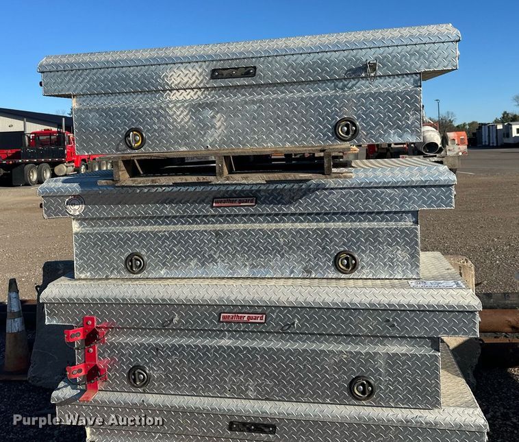 image for item DW4295 (5) Weather Guard toolboxes