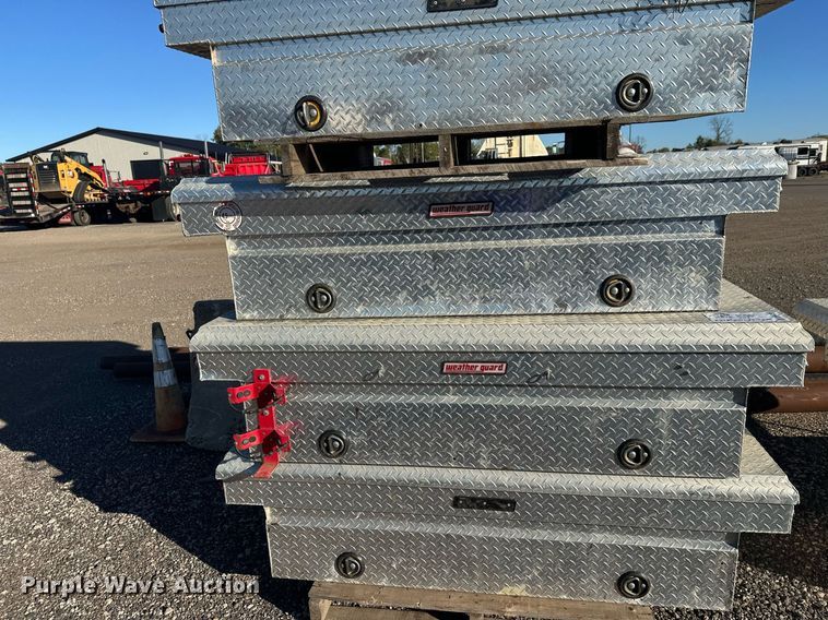 image for item DW4295 (5) Weather Guard toolboxes