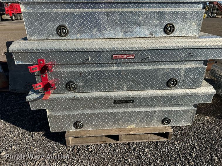 image for item DW4295 (5) Weather Guard toolboxes
