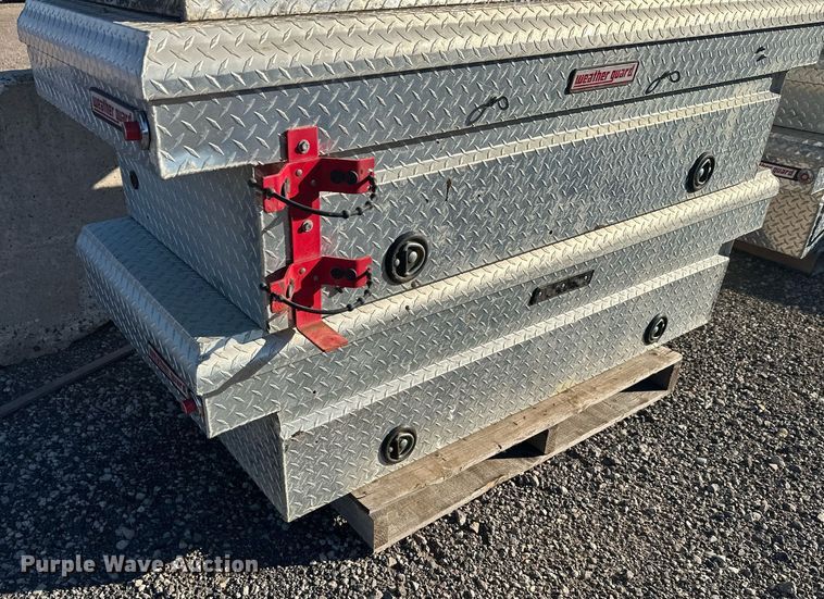 image for item DW4295 (5) Weather Guard toolboxes