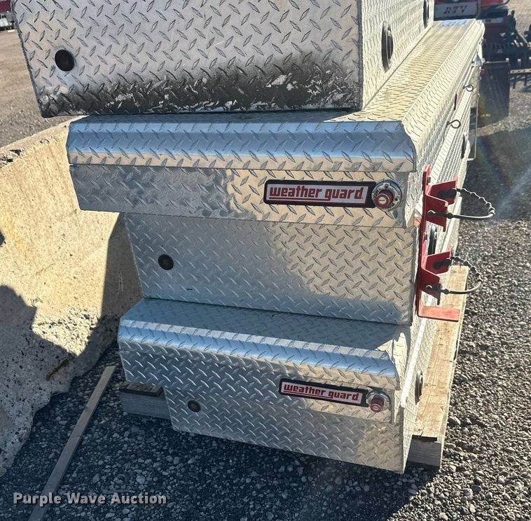 image for item DW4295 (5) Weather Guard toolboxes