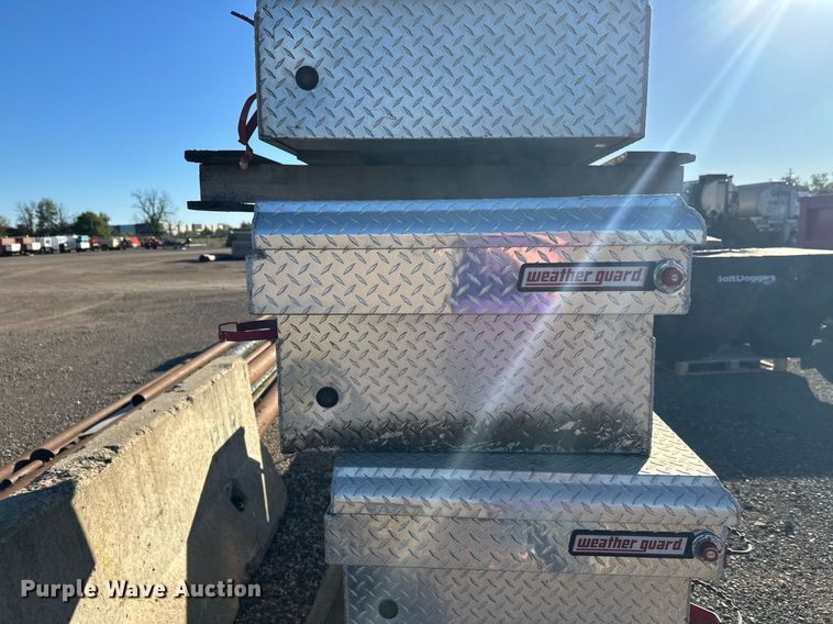 image for item DW4295 (5) Weather Guard toolboxes