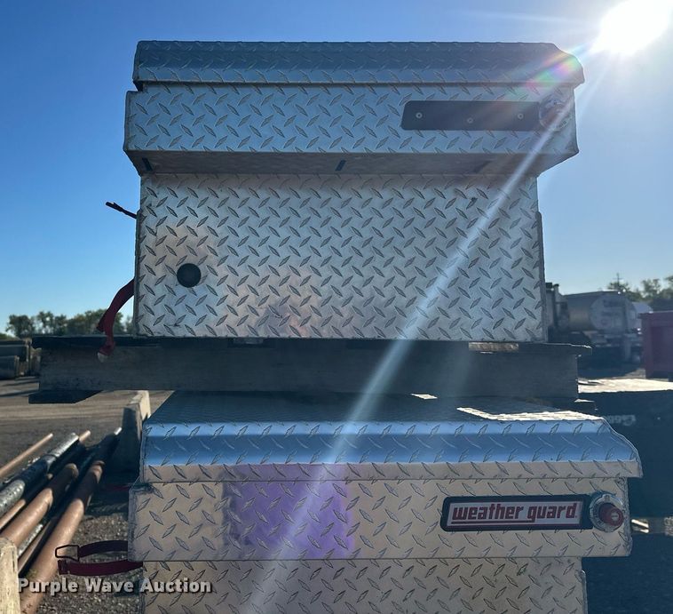 image for item DW4295 (5) Weather Guard toolboxes