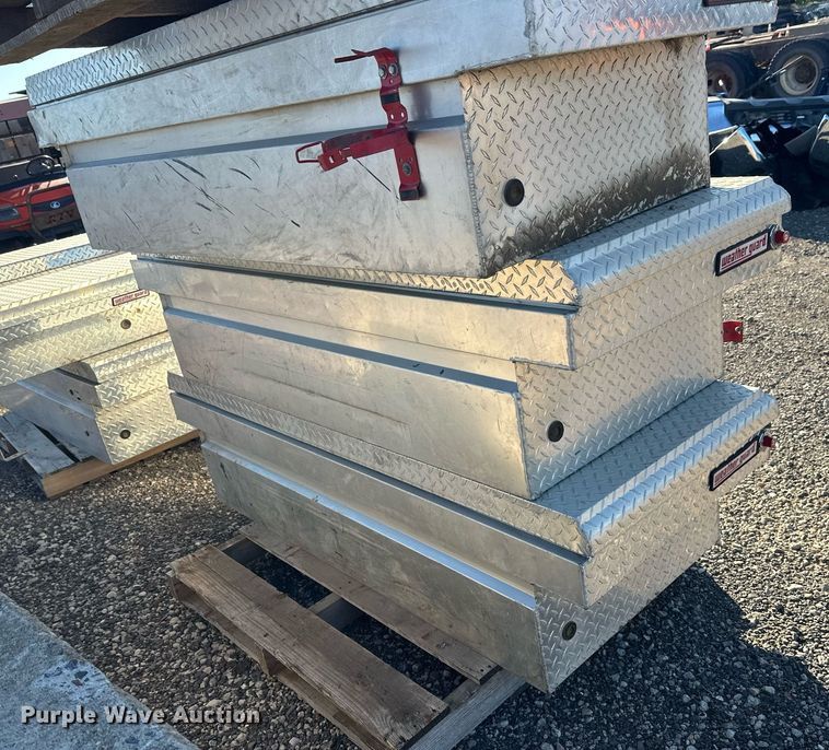 image for item DW4295 (5) Weather Guard toolboxes