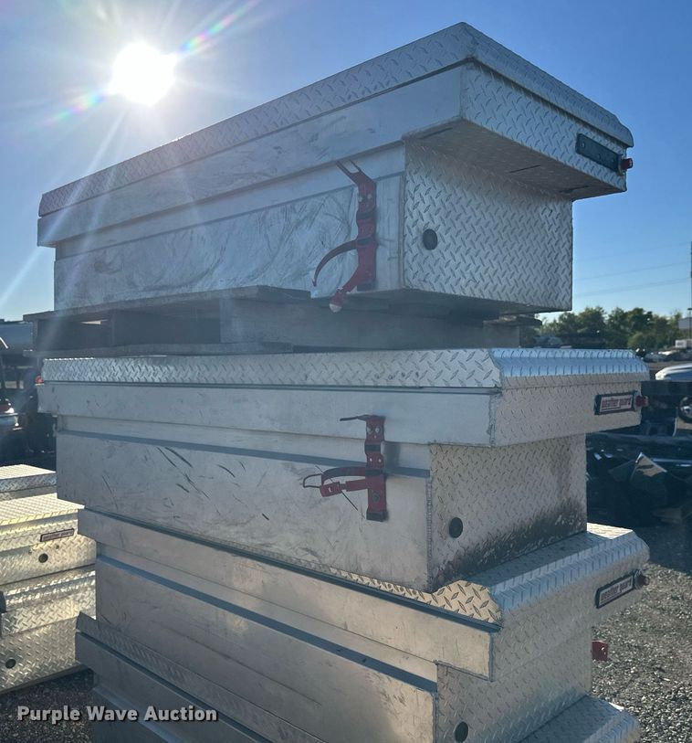 image for item DW4295 (5) Weather Guard toolboxes