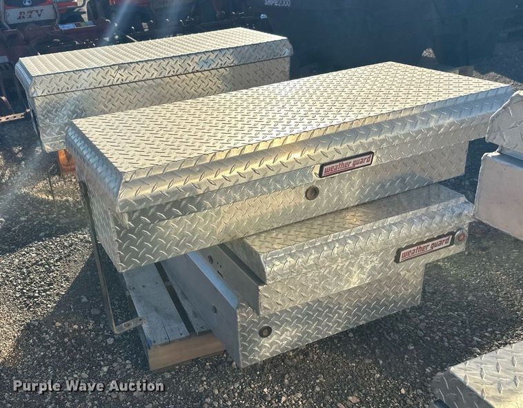 image for item DW4295 (5) Weather Guard toolboxes
