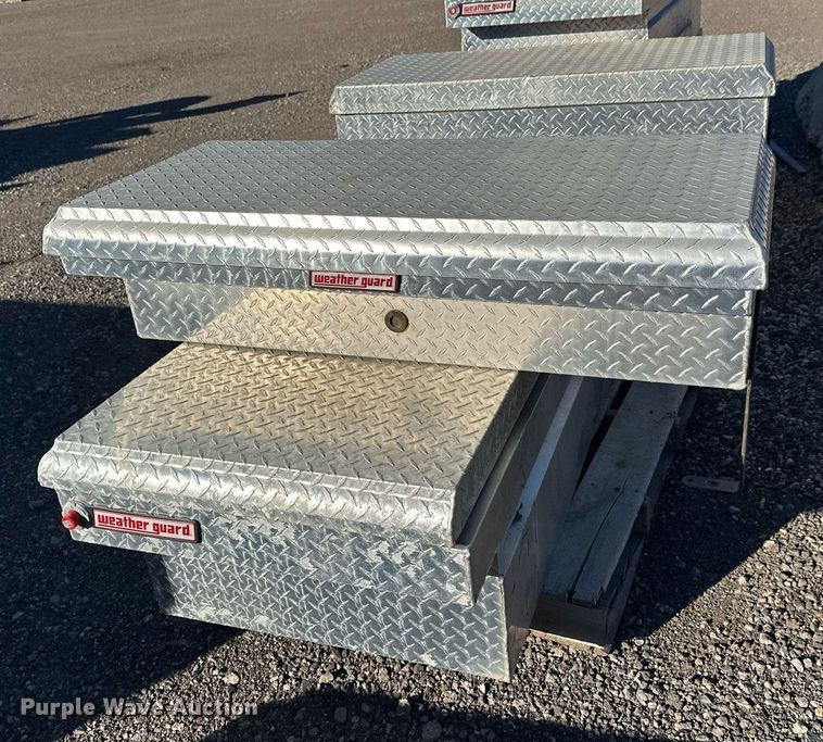 image for item DW4295 (5) Weather Guard toolboxes