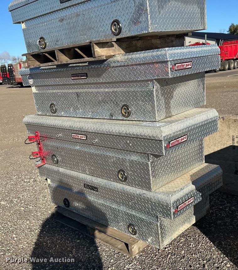 image for item DW4295 (5) Weather Guard toolboxes