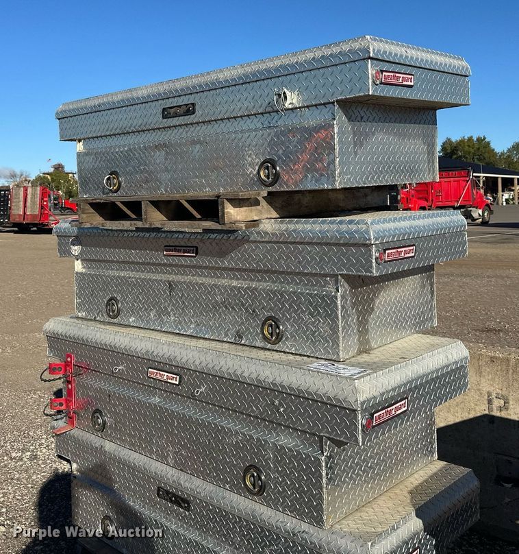 image for item DW4295 (5) Weather Guard toolboxes