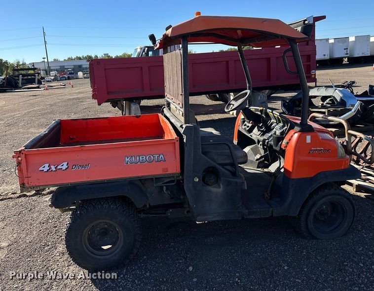 image for item DW4304 2001 Kubota RTV900 utility vehicle