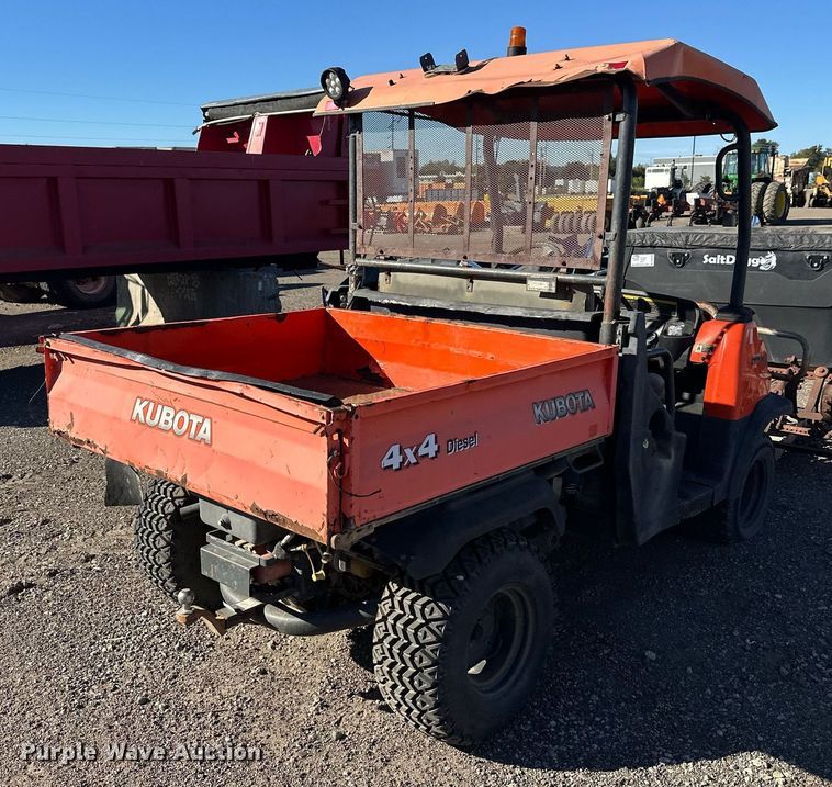 image for item DW4304 2001 Kubota RTV900 utility vehicle