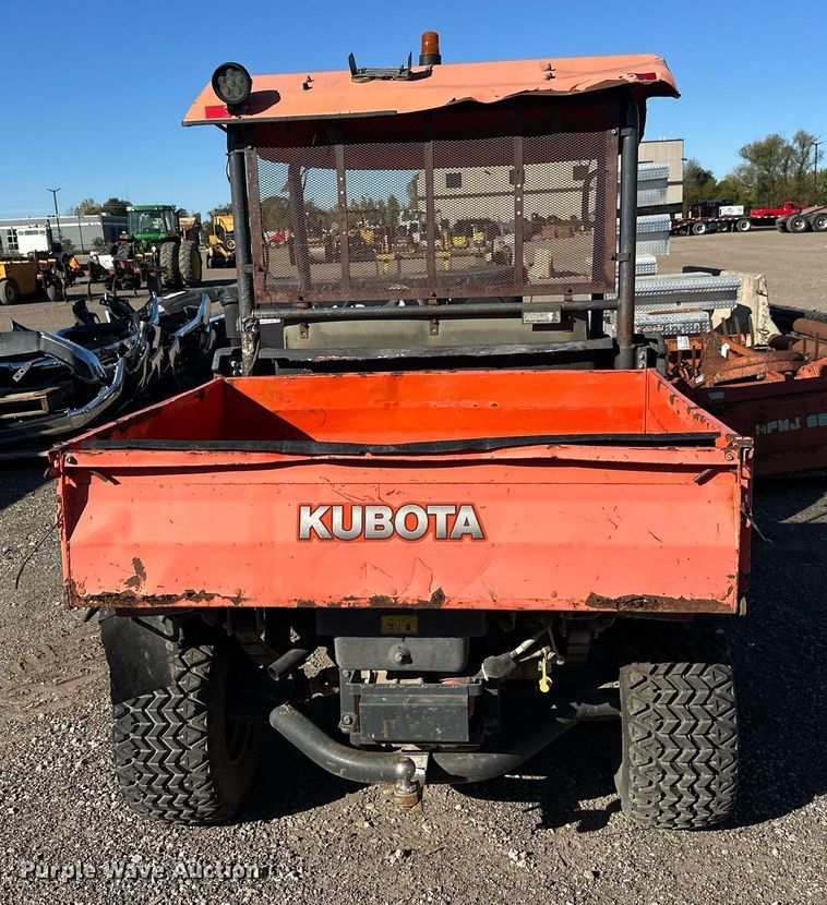 image for item DW4304 2001 Kubota RTV900 utility vehicle