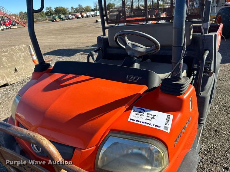 image for item DW4304 2001 Kubota RTV900 utility vehicle