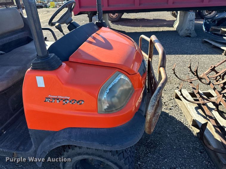 image for item DW4304 2001 Kubota RTV900 utility vehicle