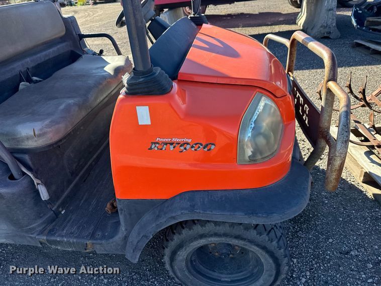 image for item DW4304 2001 Kubota RTV900 utility vehicle