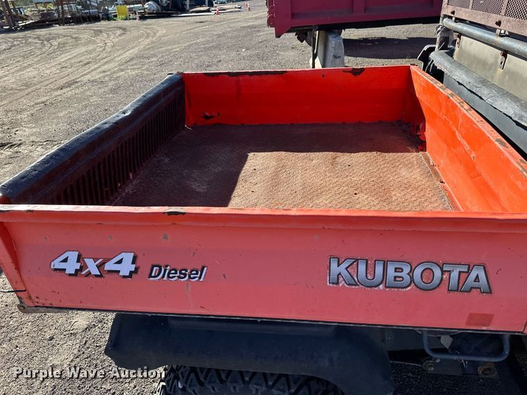 image for item DW4304 2001 Kubota RTV900 utility vehicle