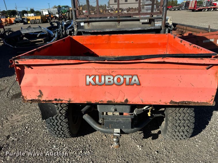 image for item DW4304 2001 Kubota RTV900 utility vehicle