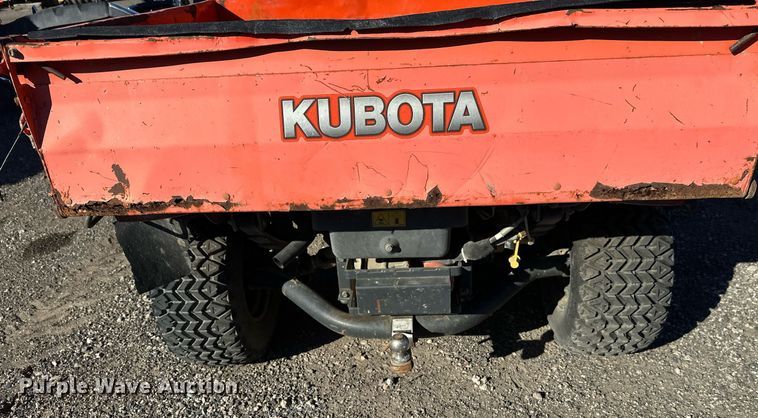 image for item DW4304 2001 Kubota RTV900 utility vehicle