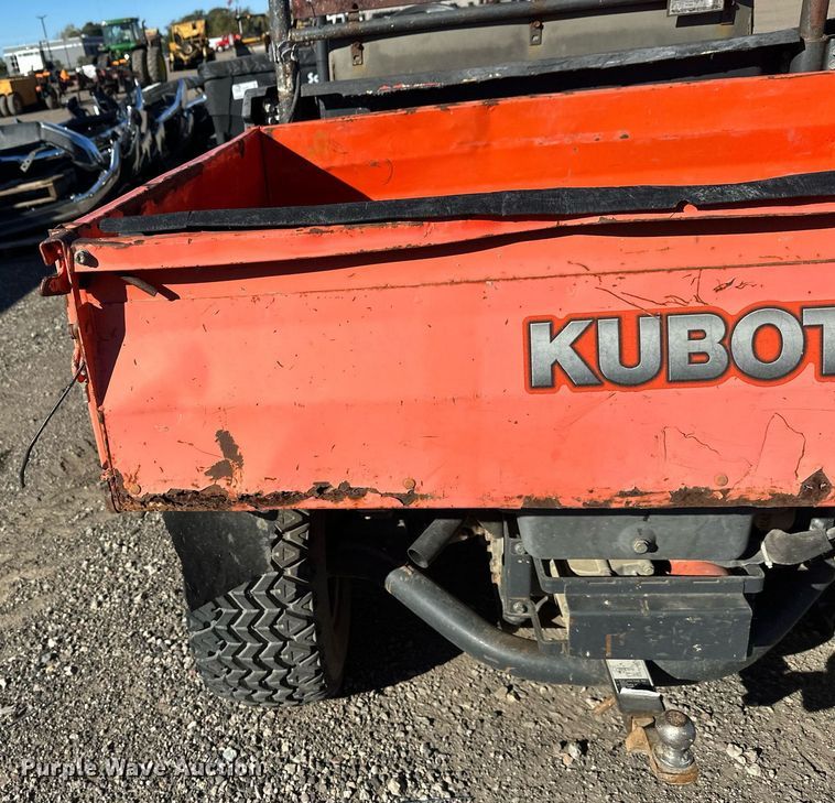 image for item DW4304 2001 Kubota RTV900 utility vehicle