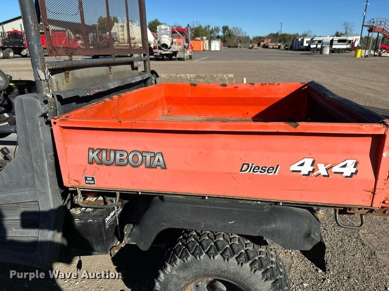image for item DW4304 2001 Kubota RTV900 utility vehicle