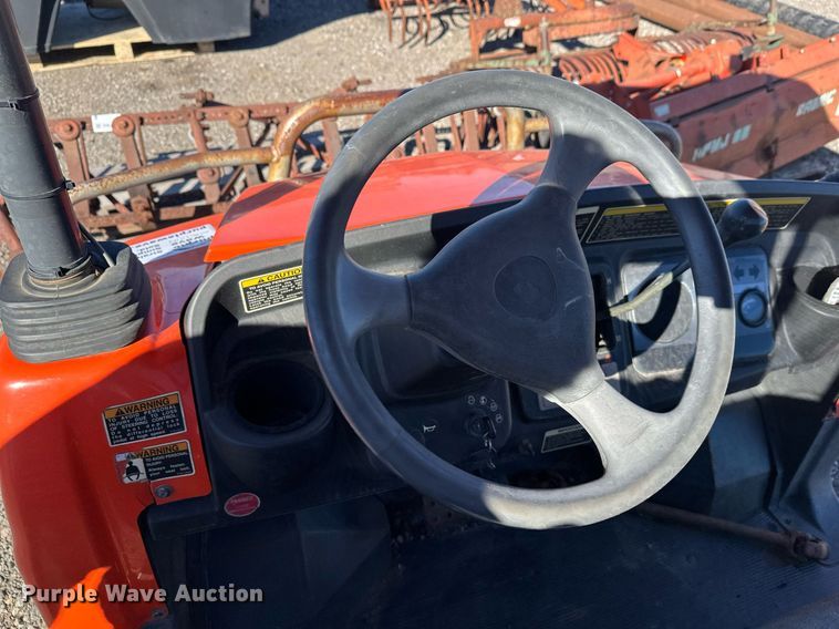 image for item DW4304 2001 Kubota RTV900 utility vehicle